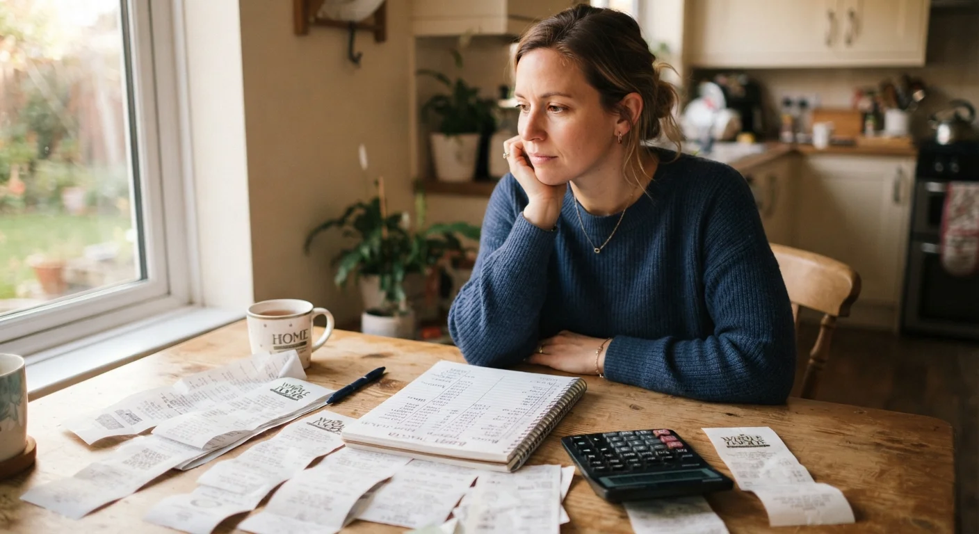 When Your Budget Numbers Don't Add Up at Month's End
