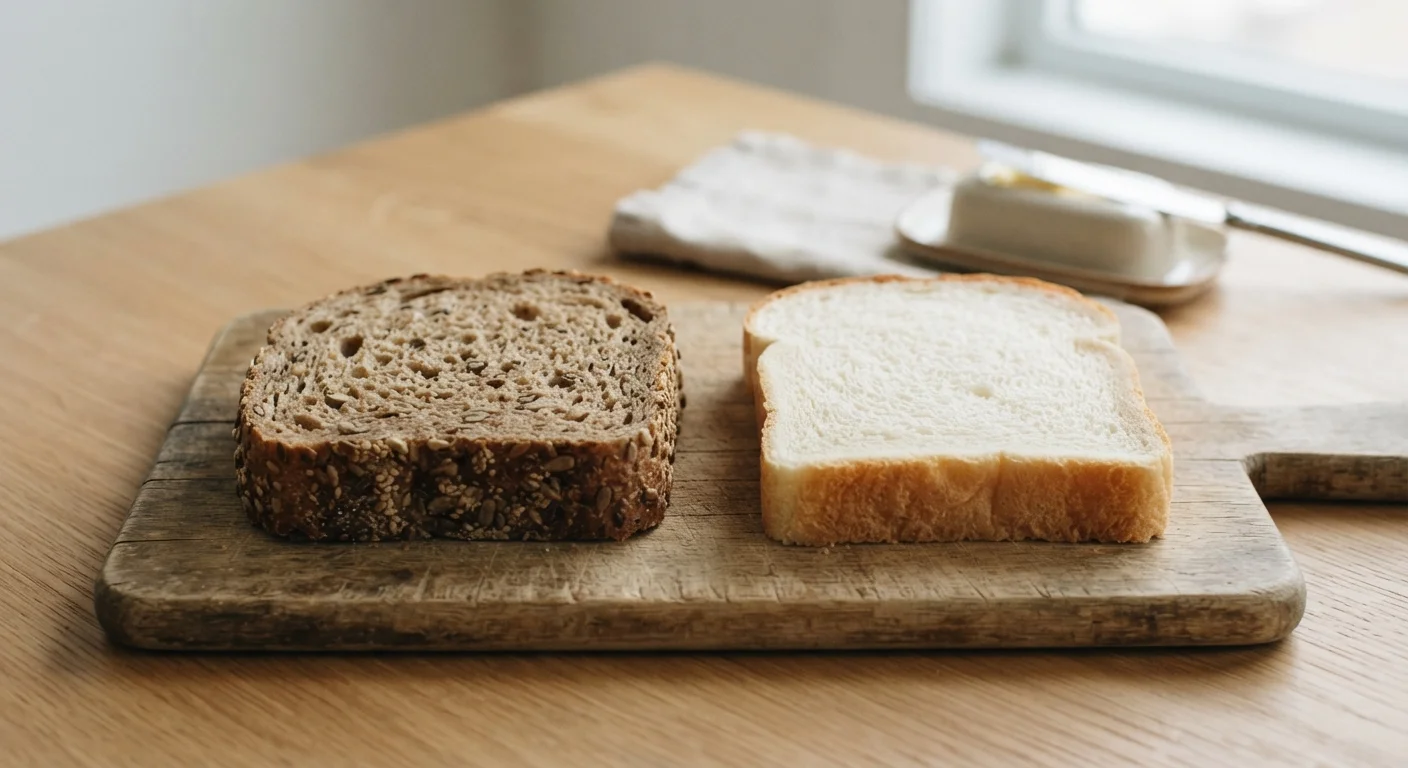Whole Grains vs. Refined Grains: What Changes When Wheat Gets Processed