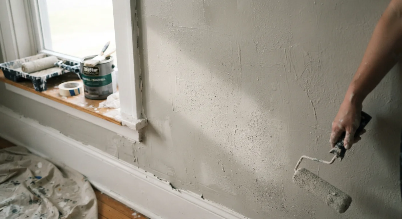 Why Freshly Painted Walls Still Look Patchy — and How to Fix It