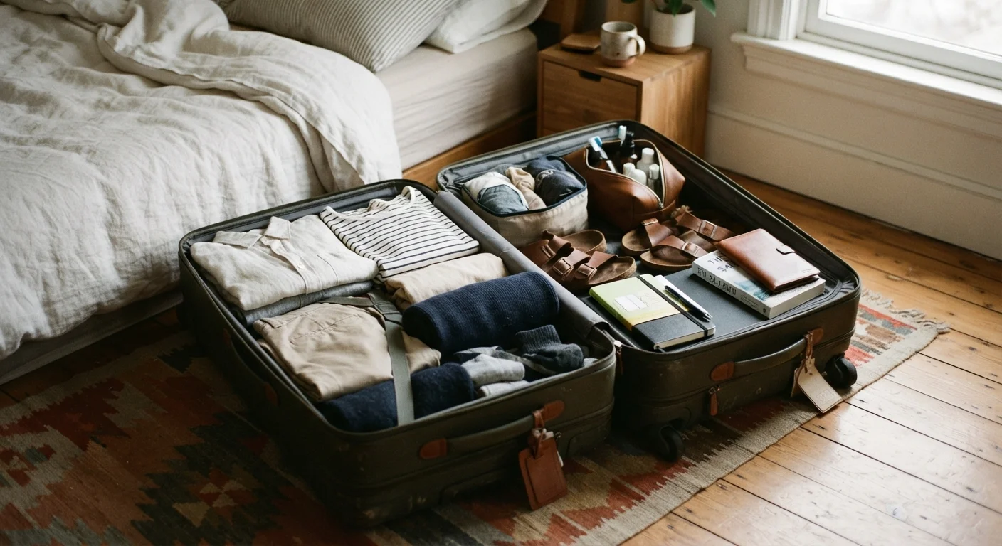 Why Overpacking Happens — and the Habits That Stop It