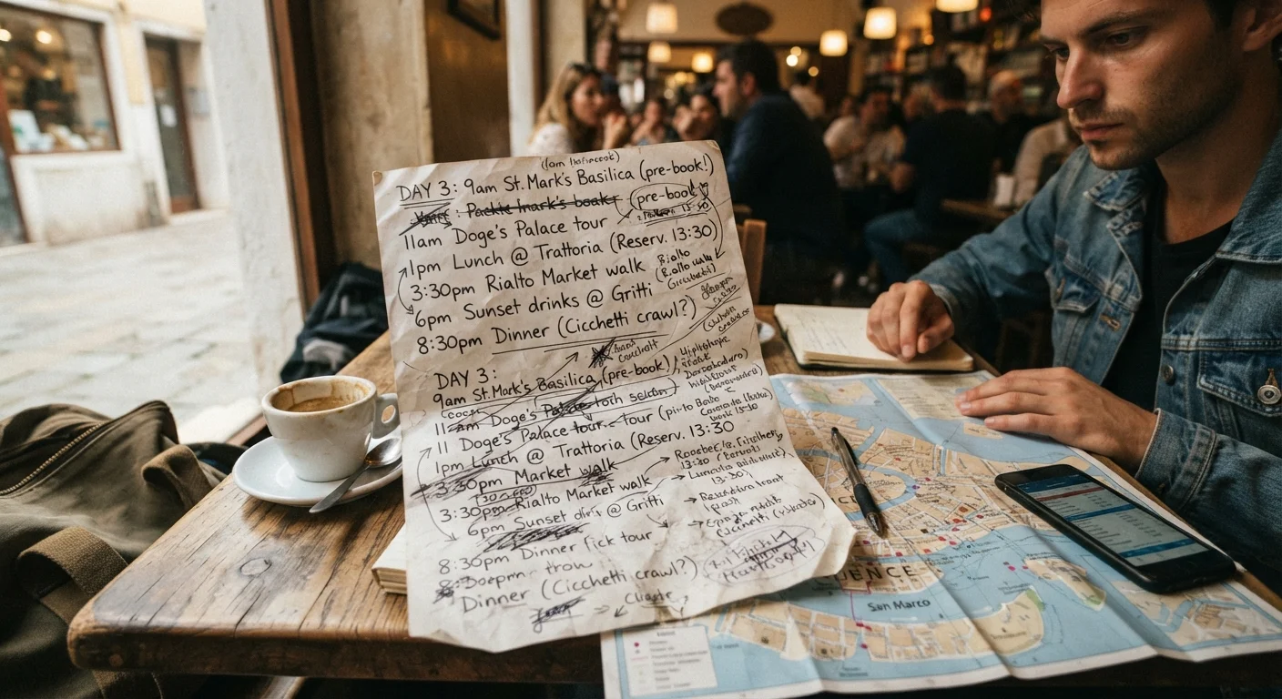 Why Overpacking Your Itinerary Ruins Trips (and What to Do Instead)