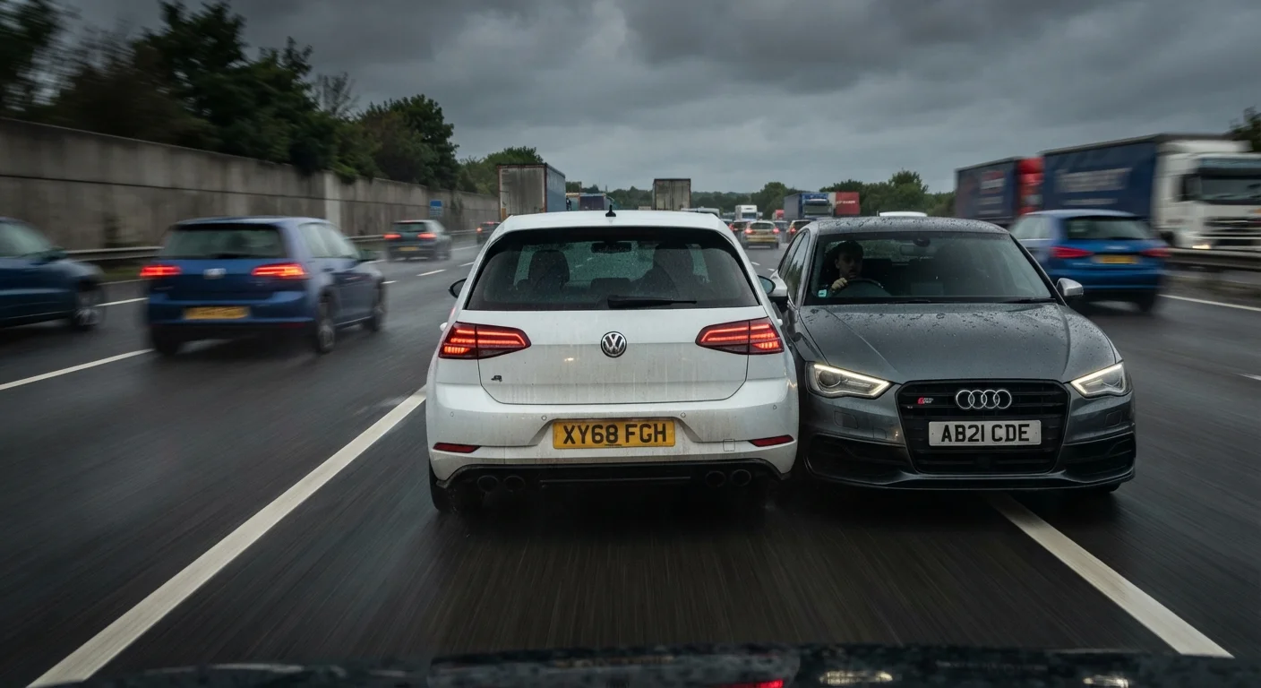 Why Tailgating Is More Dangerous Than Most Drivers Realise
