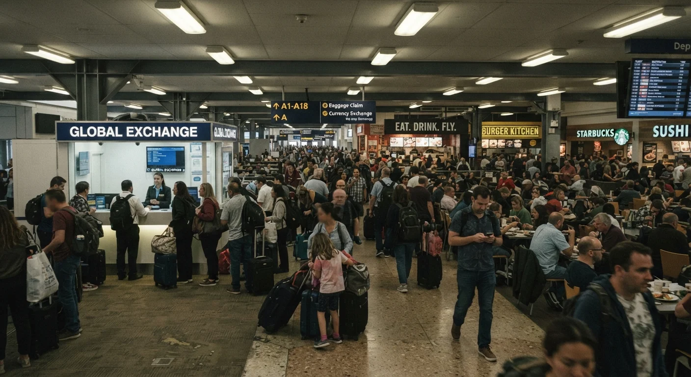 Why Travellers Overpay at the Airport (And the Patterns That Lead There)