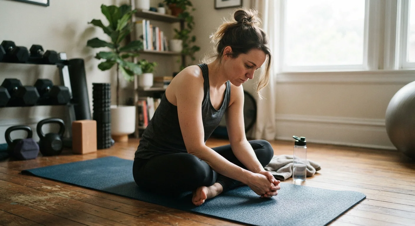 Why Your Workout Motivation Keeps Collapsing — and What to Do About It
